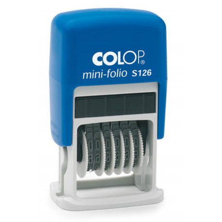Colop S126 Mini Numéroteur - 6 chiffres