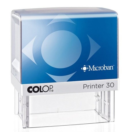 Colop Printer 30 MICROBAN - 4 lignes
