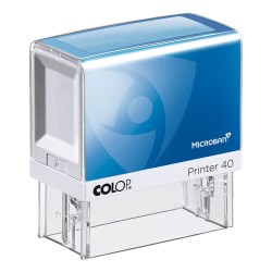 Colop Printer 40 MICROBAN - 5 lignes