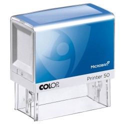Colop Printer 50 MICROBAN - 7 lignes