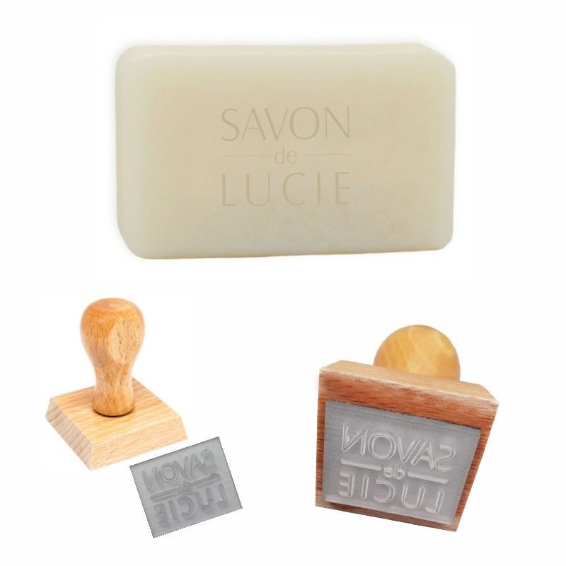 Craspire tampon de savon fait main lettre j diy tampon acrylique savon  lettre gaufrage timbre savon
