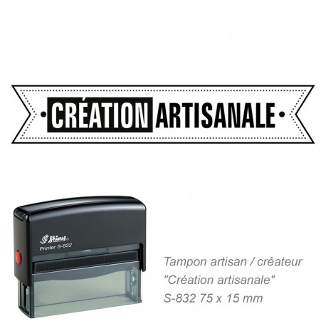 Tampon CREATION ARTISANALE