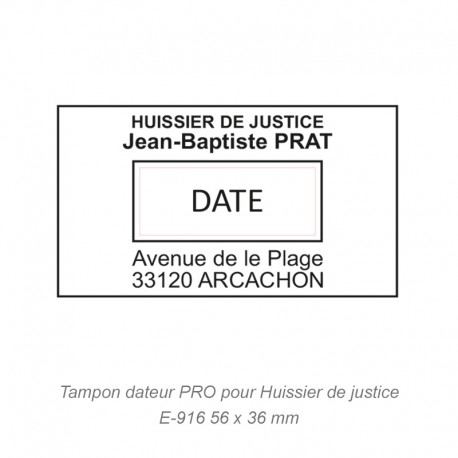 DATEUR PRO HUISSIER DE JUSTICE