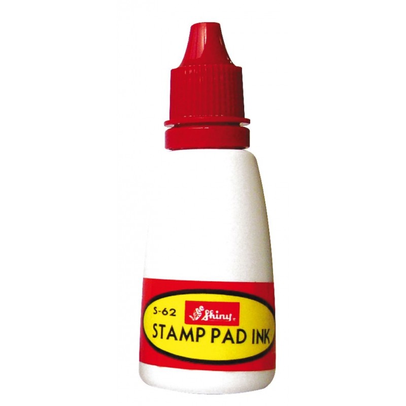 Flacon d'encre alimentaire Rouge 50ml - Joli Tampon