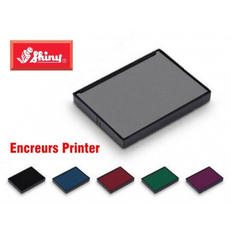 Tampon encreur personnalisé - Shiny Printer S-855